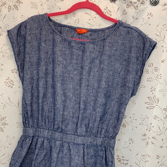 Joe Fresh Chambray Dress Size Medium - Picture 2 of 5